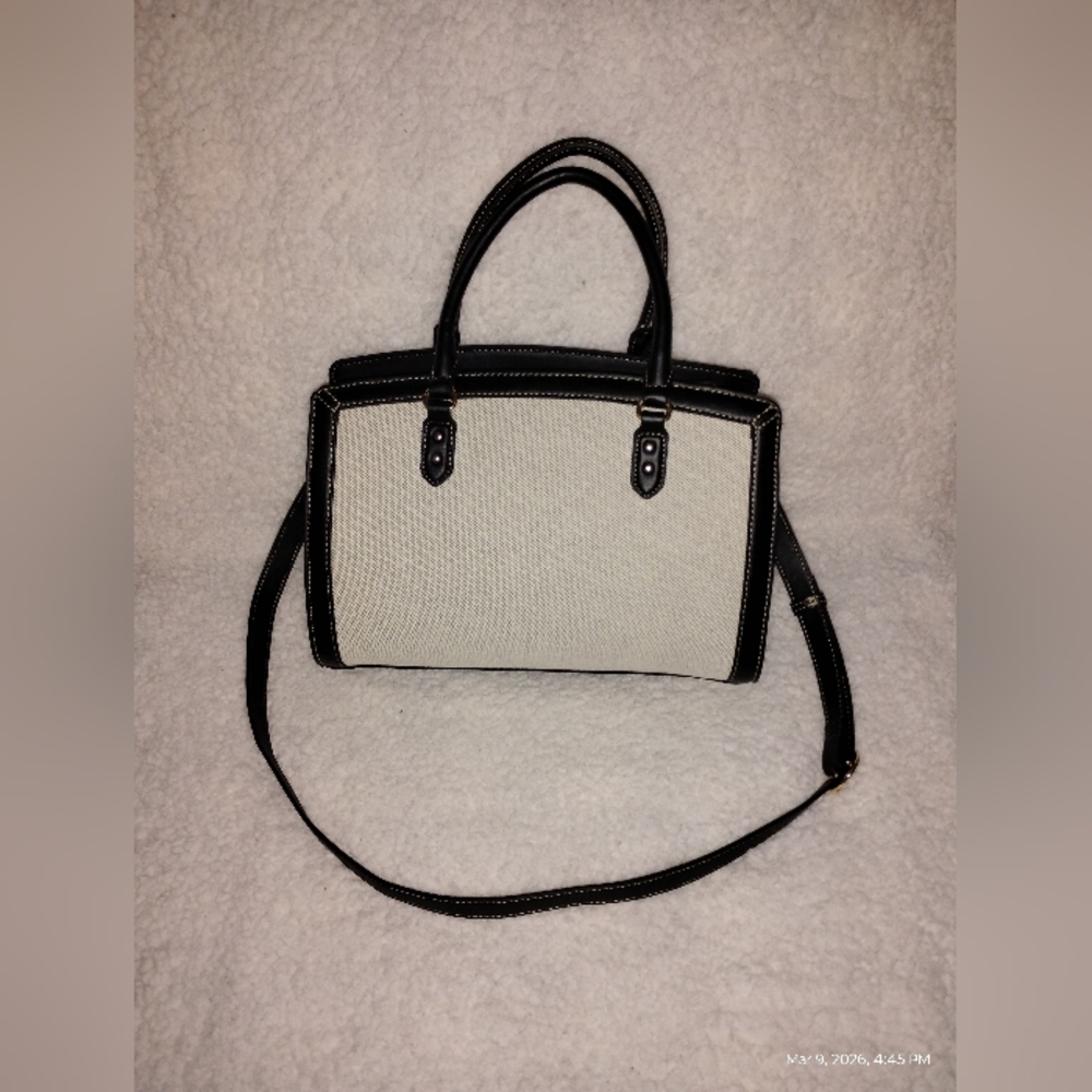 NINE WEST: BLACK SHOULDER BAG - Picture 7 of 15